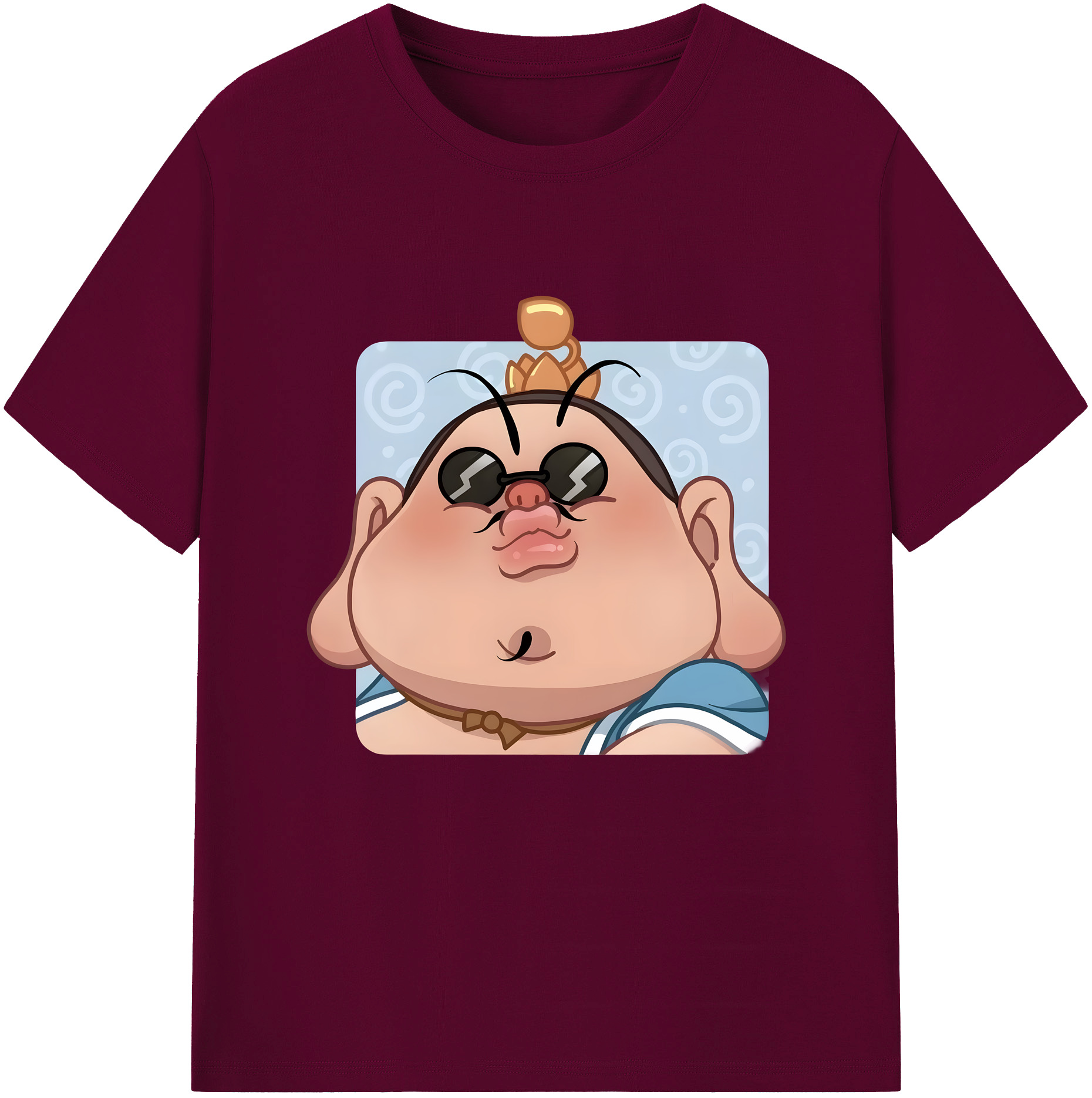 （画像用） Ne Zha 2 ナタ 魔童の大暴れ レディースカジュアルプリントTシャツ（綿100％）